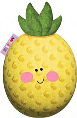 Fruits of the Spirit Plush - Pineapple by Broadstreet Publishing Group LLC