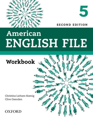American English File 2e Workbook Level 5 2019 Pack by