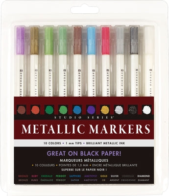 Studio Series Metallic Marker Set by