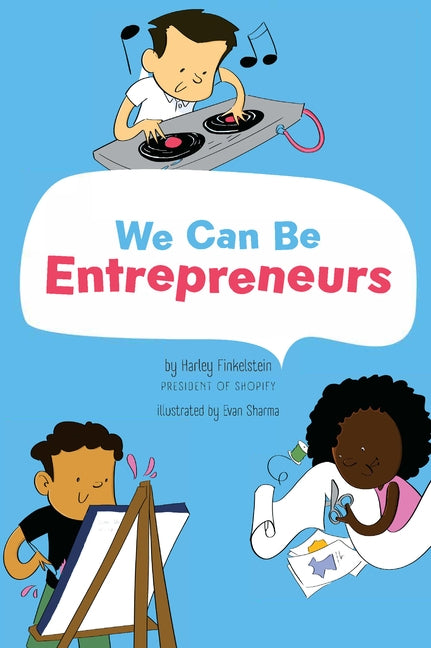 We Can Be Entrepreneurs by Finkelstein, Harley