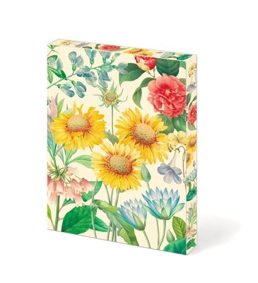 The Botanical Flowers Notebook: Blank Lined Journal by Arcturus Publishing Limited