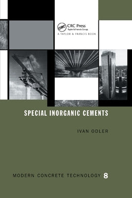 Special Inorganic Cements by Odler, Ivan