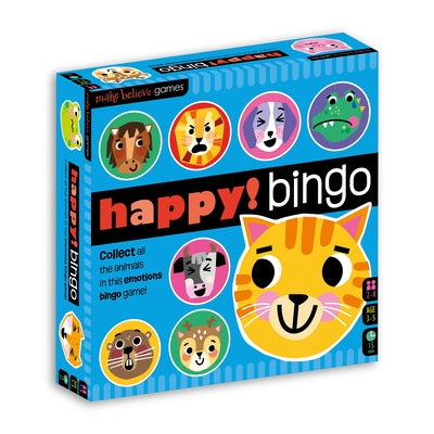 Happy! Bingo by Robinson, Alexandra