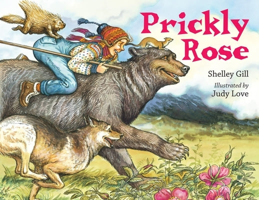 Prickly Rose by Gill, Shelley