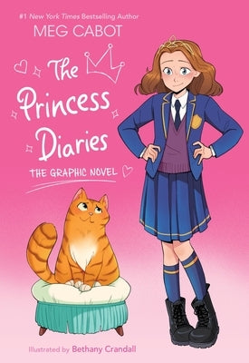 The Princess Diaries: The Graphic Novel by Cabot, Meg