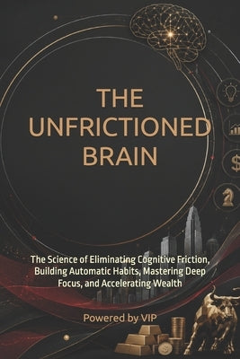 The Unfrictioned Brain: The Science of Eliminating Cognitive Friction, Building Automatic Habits, Mastering Deep Focus, and Accelerating Wealth by Vip, Powered