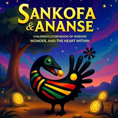 Sankofa & Ananse: Children's Storybook of Wisdom, Wonder, and the Heart Within by Hassell, Hannah