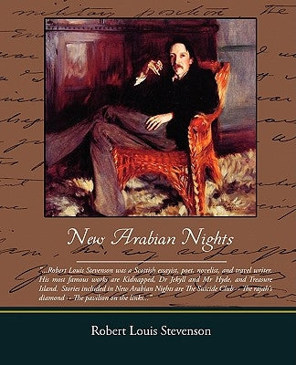 New Arabian Nights by Stevenson, Robert Louis