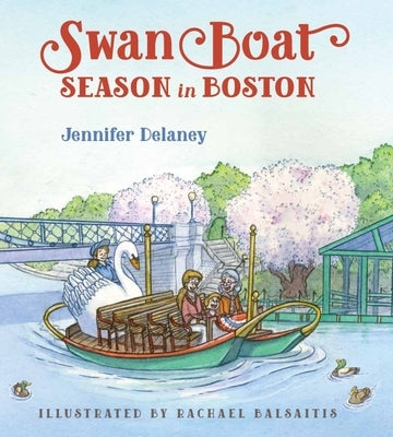 Swan Boat Season in Boston by Delaney, Jennifer