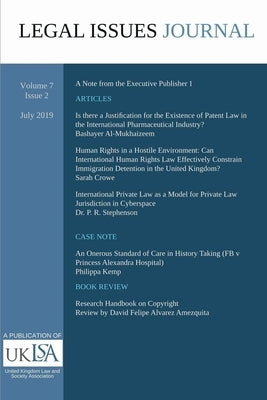 Legal Issues Journal 7(2) by Association, United Kingdom Law &. Soc
