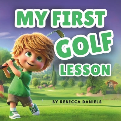 My First Golf Lesson by Daniels, Rebecca