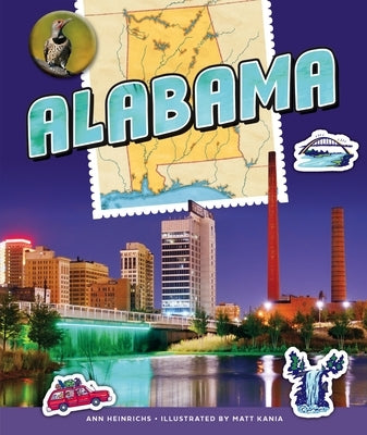 Alabama by Heinrichs, Ann
