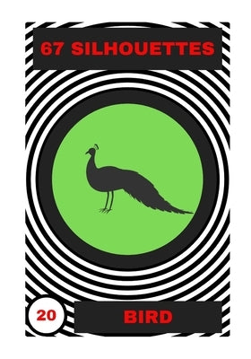 Bird: 67 Silhouettes by Kervella, Yves