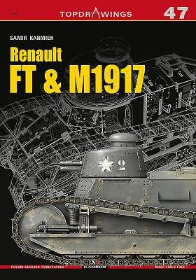 Renault FT & M1917 by Karmieh, Samir