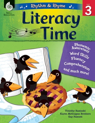 Rhythm & Rhyme Literacy Time Level 3 by Rasinski, Timothy