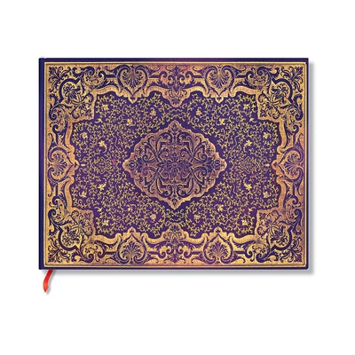 Picaresque Guest Book Unlined Hardcover Guest Book, 144pg, 120gsm by Paperblanks (Picaresque) by Paperblanks