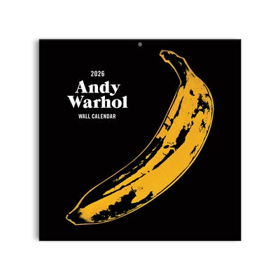 Warhol Classic 2026 Wall Calendar by Galison