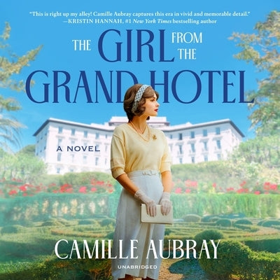 The Girl from the Grand Hotel by Aubray, Camille