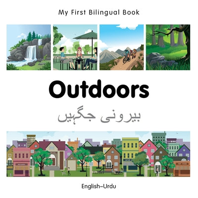 My First Bilingual Book-Outdoors by Milet Publishing