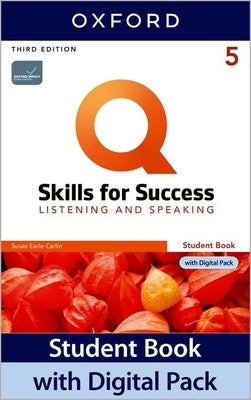 Q3e 5 Listening & Speaking Students Book with Digital Pack by