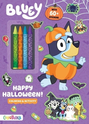 Bluey Colortivity: Happy Halloween! by Baranowski, Grace
