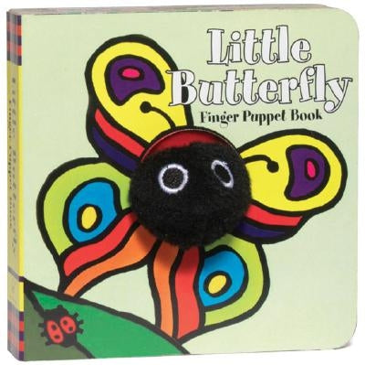 Little Butterfly: Finger Puppet Book: (Finger Puppet Book for Toddlers and Babies, Baby Books for First Year, Animal Finger Puppets) [With Finger Pupp by Chronicle Books