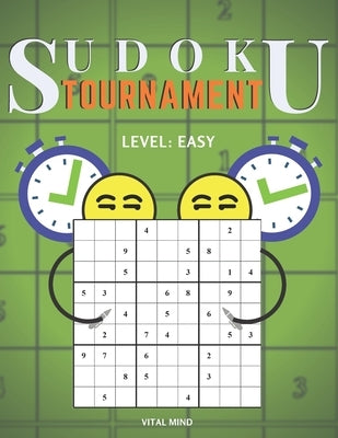 Sudoku Tournament: 20 Pairs of Puzzles / LEVEL EASY by Mind, Vital