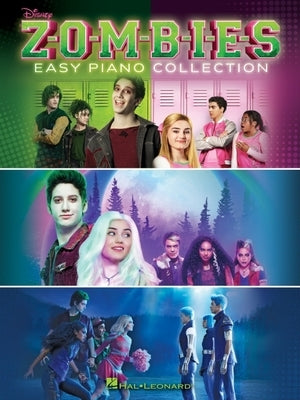 Zombies Easy Piano Collection - Songbook with Lyrics and Souvenir Photos by
