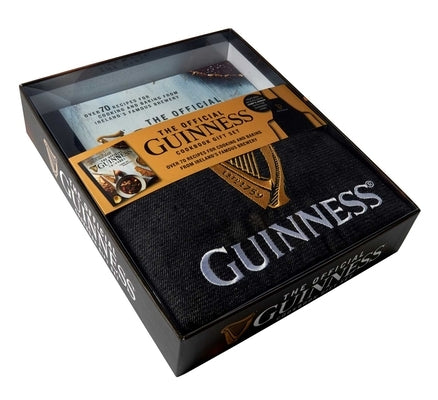The Official Guinness Cookbook Gift Set: Complete Cookbook + Exclusive LOGO Apron: Over 70 Recipes for Cooking and Baking from Ireland's Famous Brewer by Hennessy, Caroline