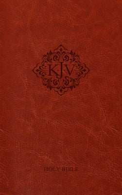 KJV Holy Bible Personal Caramel by