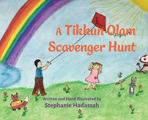 A Tikkun Olam Scavenger Hunt by Hadassah, Stephanie