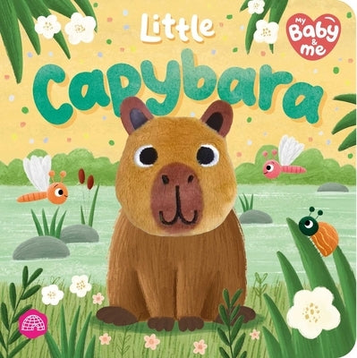 Little Capybara: A Finger Puppet Board Book by Igloobooks