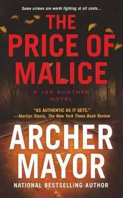Price of Malice by Mayor, Archer