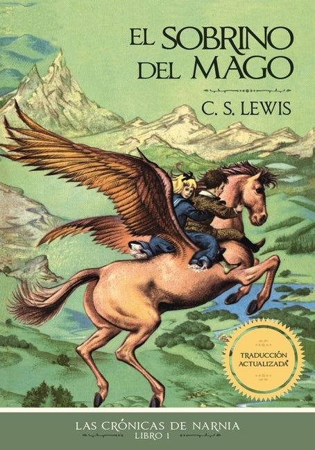sobrino del mago Softcover Magician's Nephew by Lewis, C. S.