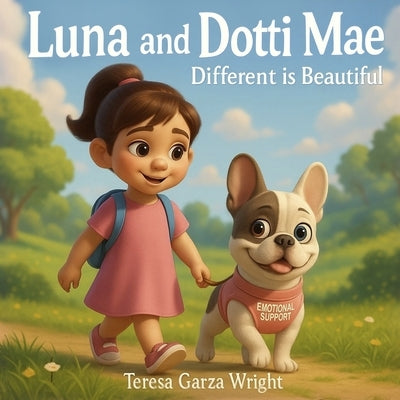 LUNA AND DOTTI MAE, Different is Beautiful by Wright, Teresa Garza