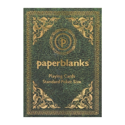 Paperblanks Pinnacle the Queen's Binding Playing Cards Standard Deck by Paperblanks