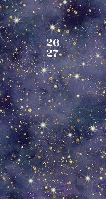 Starry Night 2-Year 2026-27 3.5 X 6.5 Monthly Pocket Planner by Willow Creek Press