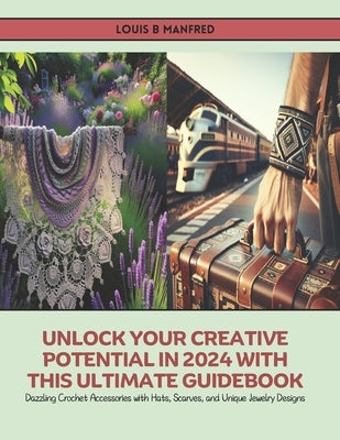 Unlock Your Creative Potential in 2024 with this Ultimate Guidebook: Dazzling Crochet Accessories with Hats, Scarves, and Unique Jewelry Designs by Manfred, Louis B.