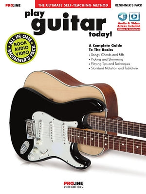 Play Guitar Today Beginner's Pack Book/Online Media by