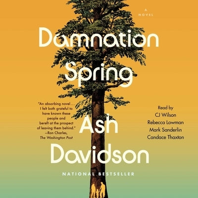 Damnation Spring by Davidson, Ash