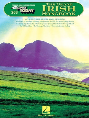 The Grand Irish Songbook: E-Z Play Today Volume 263 by Hal Leonard Corp