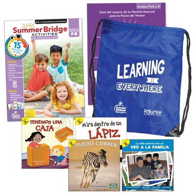 Summer Bridge Spanish Backpack Pk-K by Summer Bridge Activities