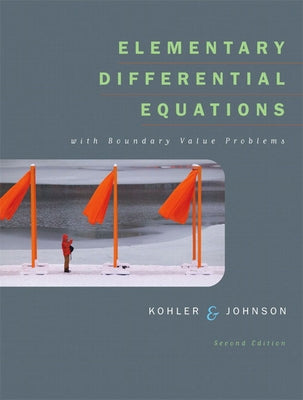 Elementary Differential Equations with Boundary Value Problems by Kohler, Werner
