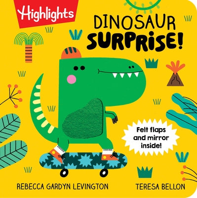 Dinosaur Surprise! by Levington, Rebecca Gardyn