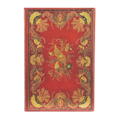 Paperblanks Fiammetta Fiammetta Mini Address Book Elastic Band Closure 128 Pg 120 GSM by Paperblanks