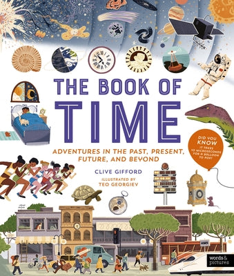 The Book of Time by Gifford, Clive