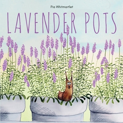 Lavender Pots by Whitmartlet, Pia