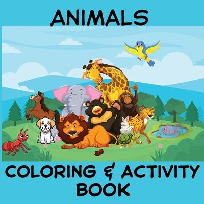 Animals Coloring Book by Brutus, C.