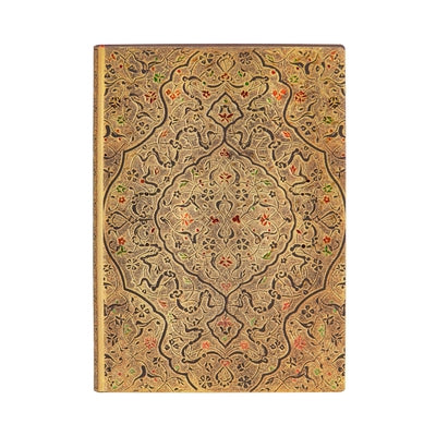 Zahra MIDI Lined Softcover Journal, 176pg, 100gsm by Paperblanks (Arabic Artistry) by Paperblanks