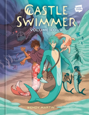 Castle Swimmer: Volume 4 by Martin, Wendy